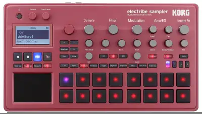 Korg Electribe Sampler 2 - Red, View more