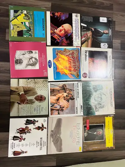 Vinyl records, View more