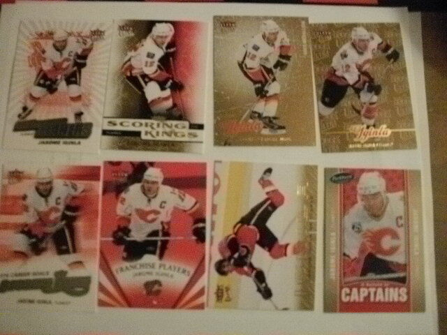 Jarome Iginla hockey cards in Arts & Collectibles in Winnipeg