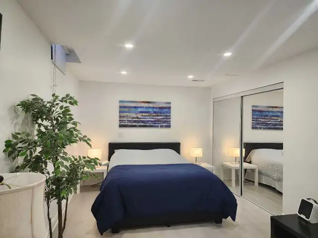 Furnished basement studio for 1 person for rent in Long Term Rentals in Markham / York Region - Image 3