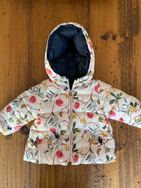 Zara Reversible Jacket - 9 to 12 mos - New! Offering for $25