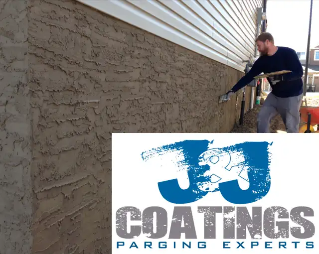 Edmonton’s #1 Parging Experts – J and J Coatings628632435659531211