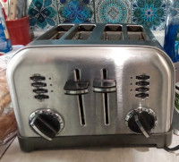 Cuisinart toaster/bagel..etc