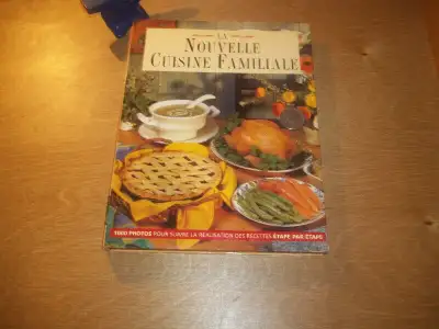 La nouvelle cuisine familiale -1000 photos étapes par étapes, View more