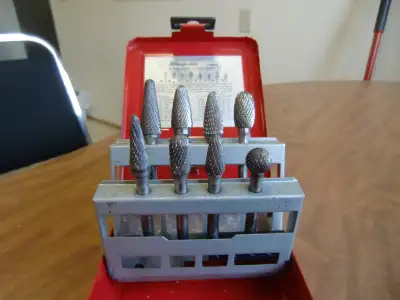 Snap On Bur Box Set, View more