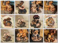 Limited Edition Boyds Bears Collectibles
