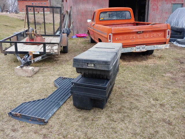 Truck bed tool boxes in Other Parts & Accessories in Portage la Prairie - Image 2