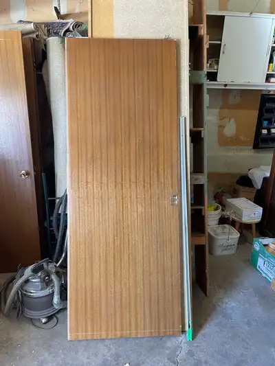 30”x80” Pocket door with hardware, View more