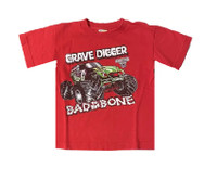 MONSTER JAM - Size Youth Small Grave Digger Tee