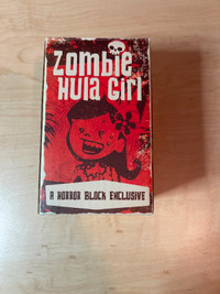 Zombie Hula Girl Bobble-Head Figure - Horror Block