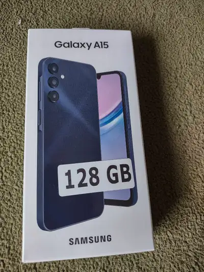 Samsung galaxy A15 5G neuf unlock Android wifi 128G boit scellé 
