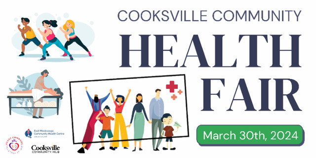 Cooksville Community Health Fair in Events in Mississauga / Peel Region