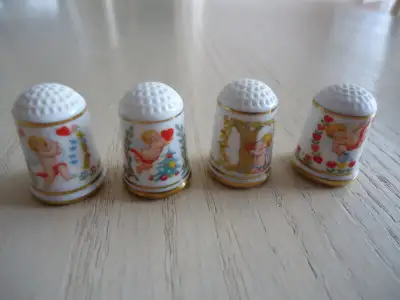 Thimbles - Franklin Mint Collectibles - Lovely Gift!, View more