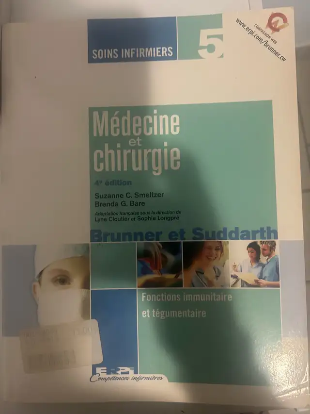 livre en soins infirmiers  in Textbooks in City of Montréal - Image 11