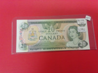 1979 Canada $20 Banknote