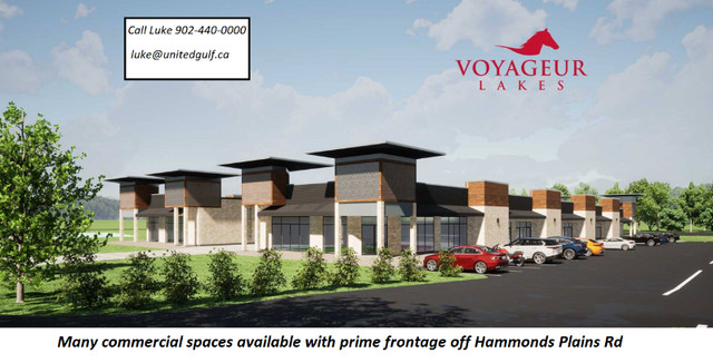 New Voyageur Plaza Commercial || Hammonds Plains 1000-2500 sq ft in Commercial & Office Space for Rent in Bedford