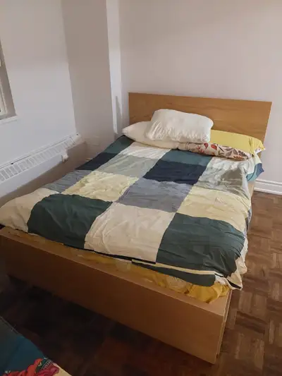 IKEA MALM Bed with Storage and Mattress, View more