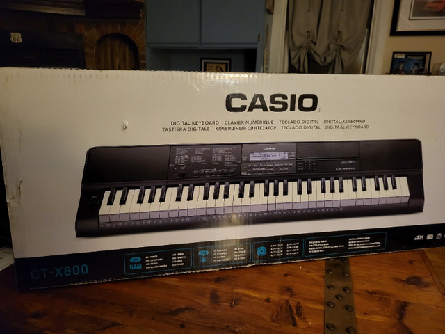 CASIO CT-X800 Digital Keyboard in Pianos & Keyboards in Kingston - Image 2