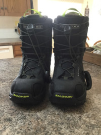Salomon snowboard boots