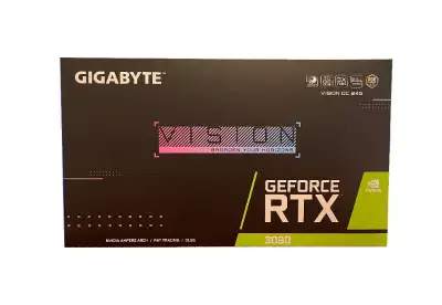 GeForce RTX 3090 VISION OC 24GB ❗BRAND NEW SEALED❗NON-LHR❗, View more