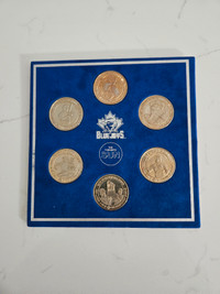 Blue Jays 25 Year Commemorative Coins (Toronto Sun)