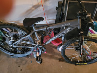 Kona shred mountain bike