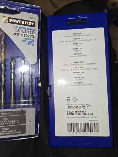 Powerfist Drill Bit Set, View more