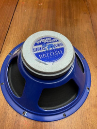 FS: Weber Ceramic Blue Dog Speaker