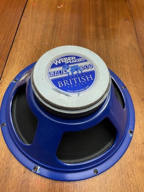 FS: Weber Ceramic Blue Dog Speaker - Back on the Market in Amps & Pedals in Guelph