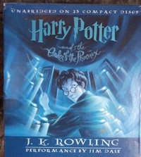 Harry Potter Audio Book - REDUCED