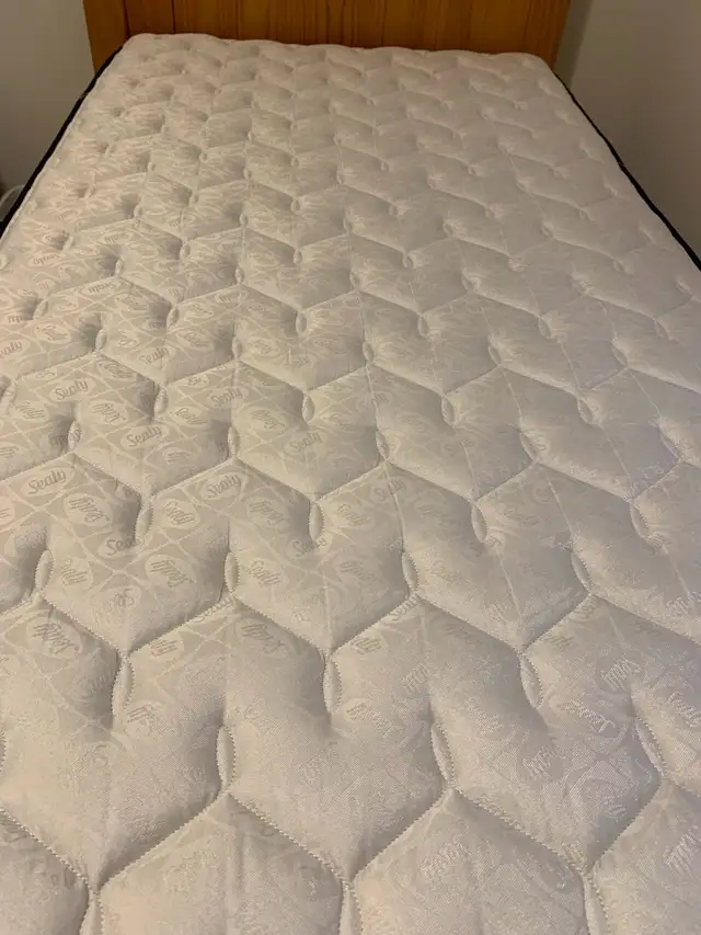 Twin bed without the mattress in Beds & Mattresses in Ottawa - Image 4