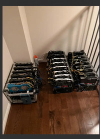 RIGS AND GPU CARDS