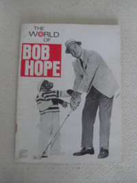 1970's-The World Of Bob Hope Souvenir Program.