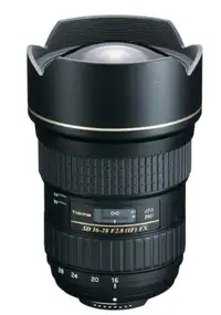 Lentille Tokina at-X Pro 16-28 FX Monture Nikon