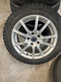 205/55R16 rims and tires