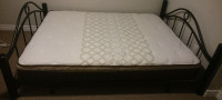 SpringWall ComfortPocket Boston Queen sized mattress​ (9" thick)