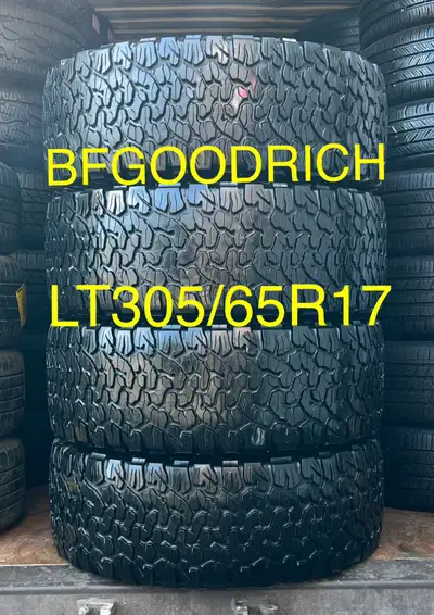 LT305/65R17 BFGoodrich All Terrain T/A KO2 ** NO INSTALL SERVICE ** I DO NOT OFFER INSTALLATION ** 4...