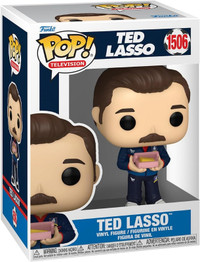 FUNKO  POP TV # 1506 TED LASSO TED W/BISCUITS