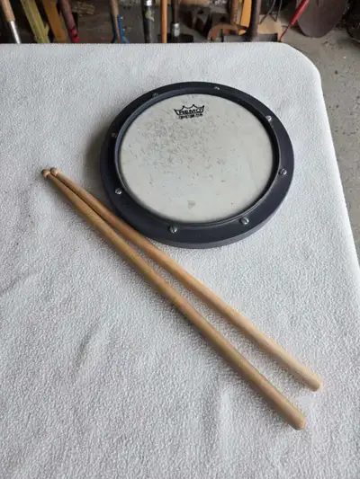 REMO PRACTICE DRUM PAD, View more