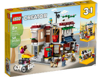 LEGO Creator 3-IN-1 DOWNTOWN NOODLE SHOP 31131 Building Toy BNIB