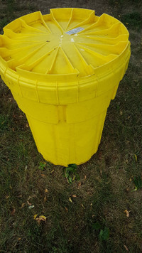 Swimming Pool Chemical Storage Drum