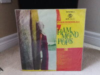 MINT VINTAGE 1969 Klaus Wunderlich ‎Hammond Pops 33-1/3 LP Vinyl