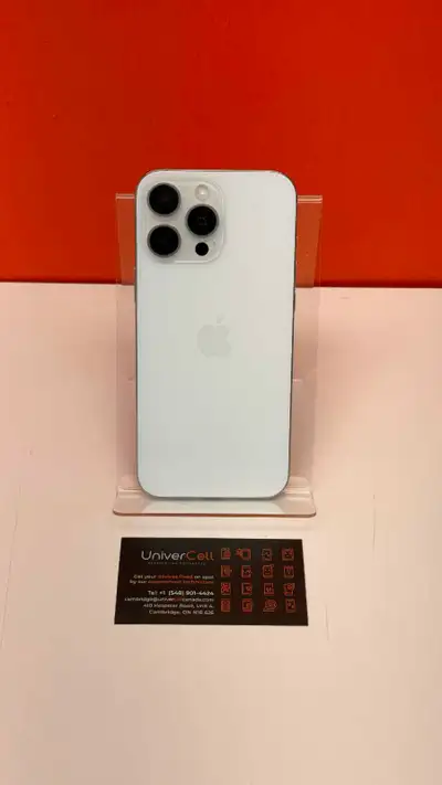  iPhone 16 Pro Max – 256GB | Unlocked , View more