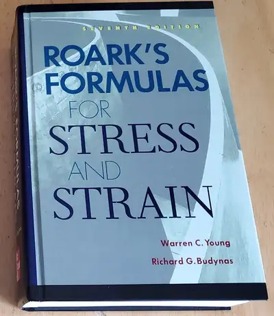 Book Engineering - Roark's Formulas for Stress and Strain, View more