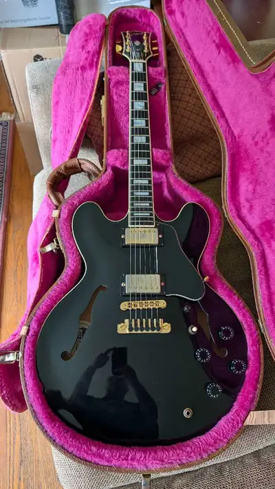 1988 Gibson ES 347-S, View more