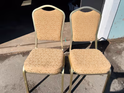$2/per party chairs ready for renting out, suitable for any parties or social gatherings (wedding, b...