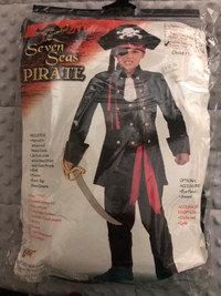 Pirate costume 