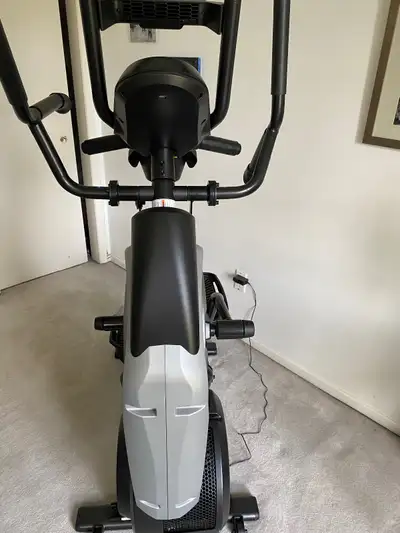 Already put together, hardly used Or both the bike and the elliptical for 1500.00