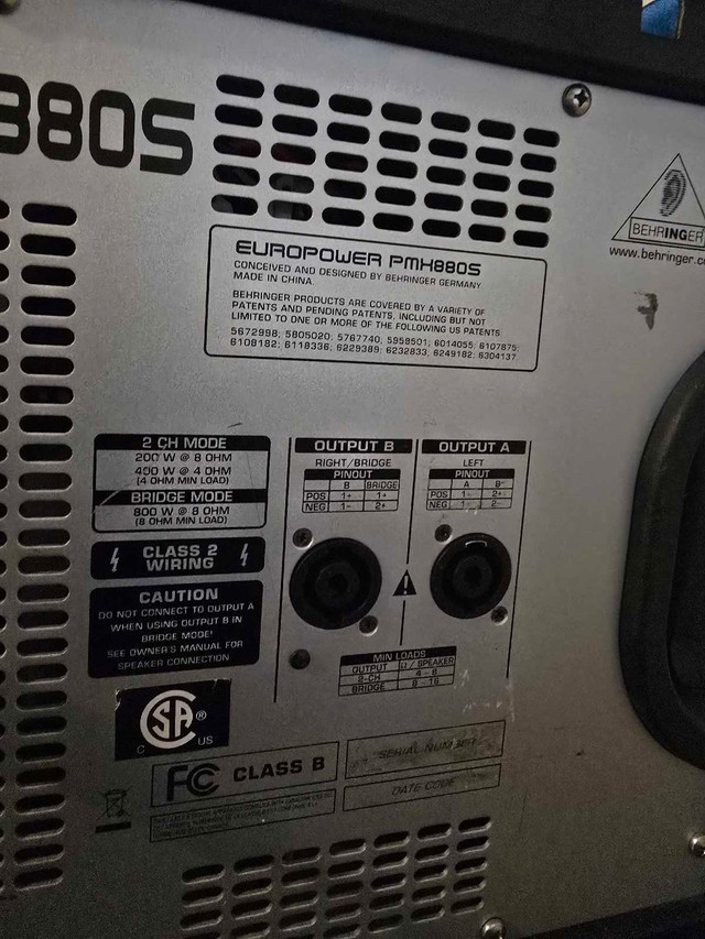 amplifier mixer in Stereo Systems & Home Theatre in St. Catharines