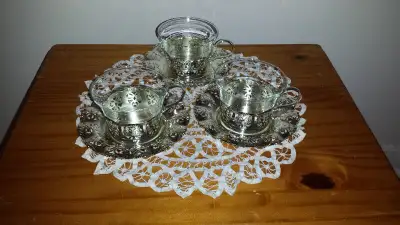 teacups and saucers, View more